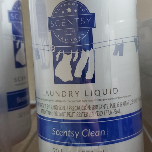 Scentsy Other - Scentsy Laundry Liquid 20 oz. Clean Fragrance.